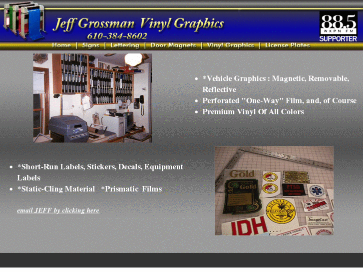 www.grossmanvinylgraphics.com