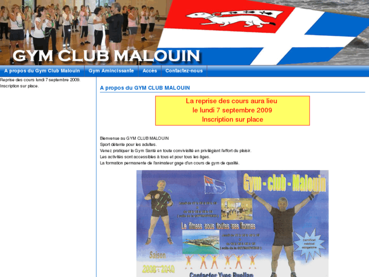 www.gym-club-malouin.com