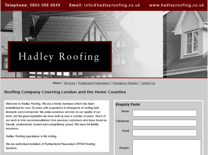 www.hadleyroofing.co.uk