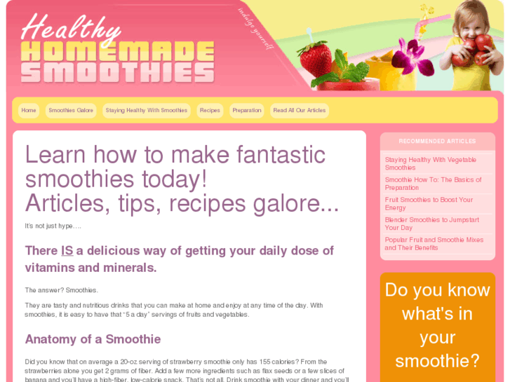 www.healthyhomemadesmoothies.com