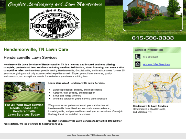 www.hendersonvillelawn.com