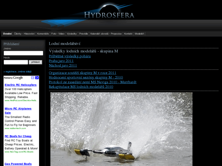 www.hydrosfera.cz