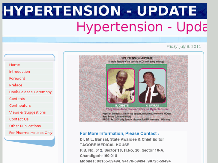 www.hypertensionupdateindia.com