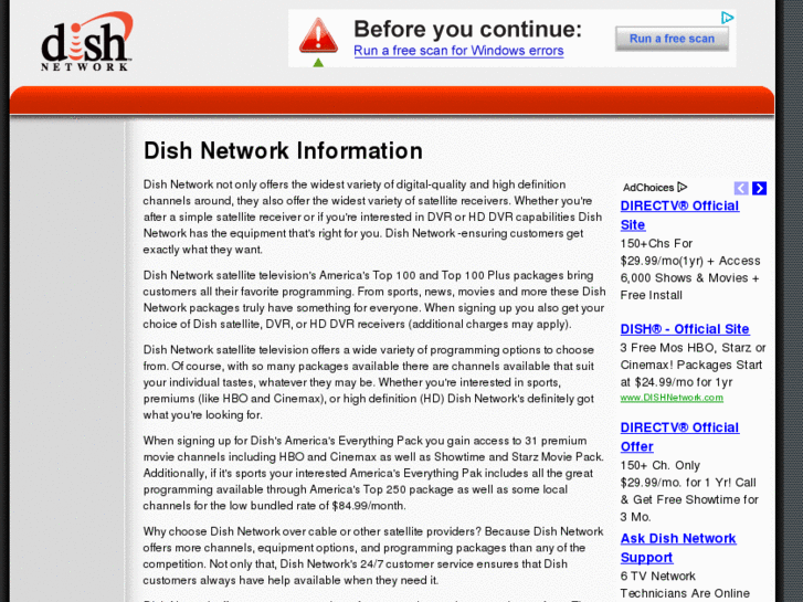 www.i-dish-network.com