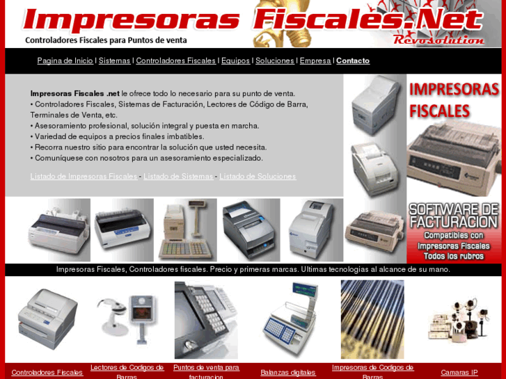 www.impresorasfiscales.net