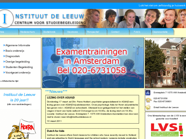 www.instituutdeleeuw.nl