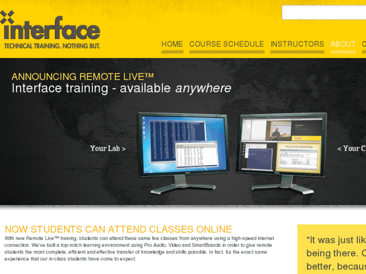 www.interfacetrainingonline.com