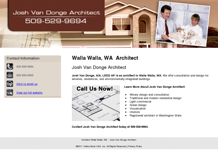 www.joshvandongearchitect.com