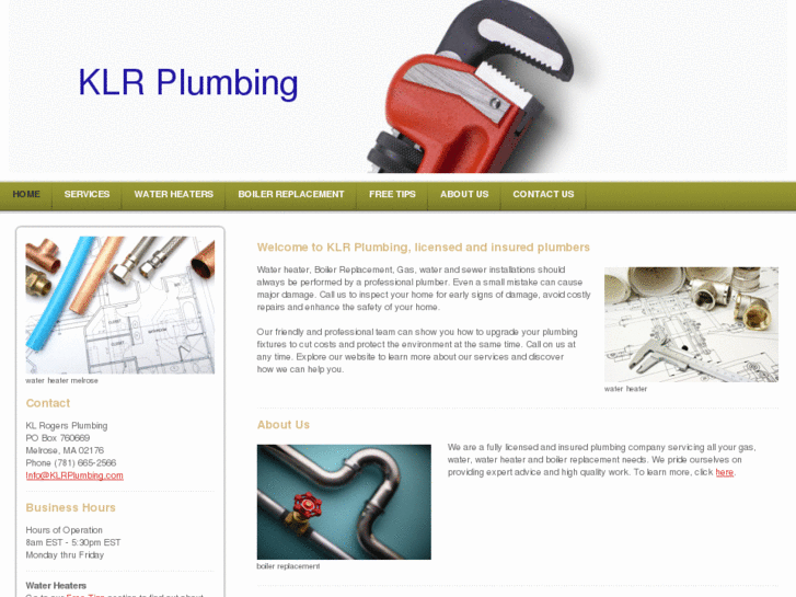 www.klrplumbing.com