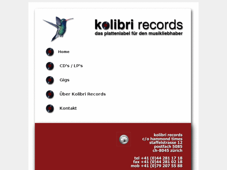 www.kolibrirecords.com