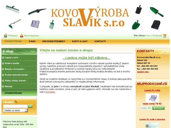 www.kovovyrobaslavik.com