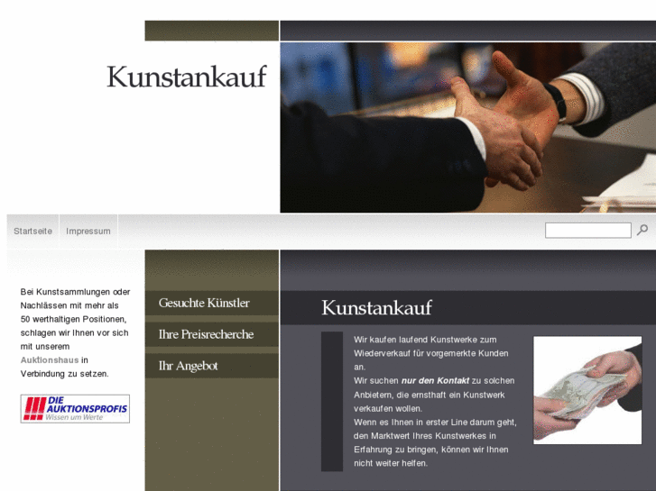 www.kunstankauf.com