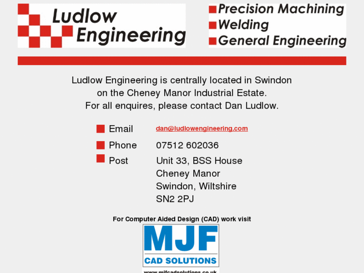 www.ludlowengineering.com