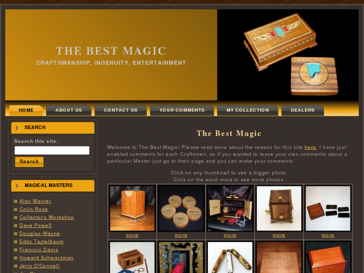 www.magiccollections.com