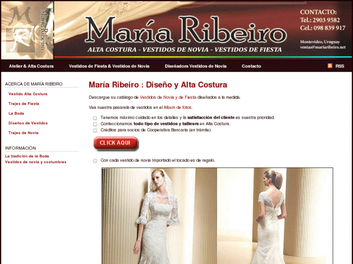 www.mariaribeiro.net