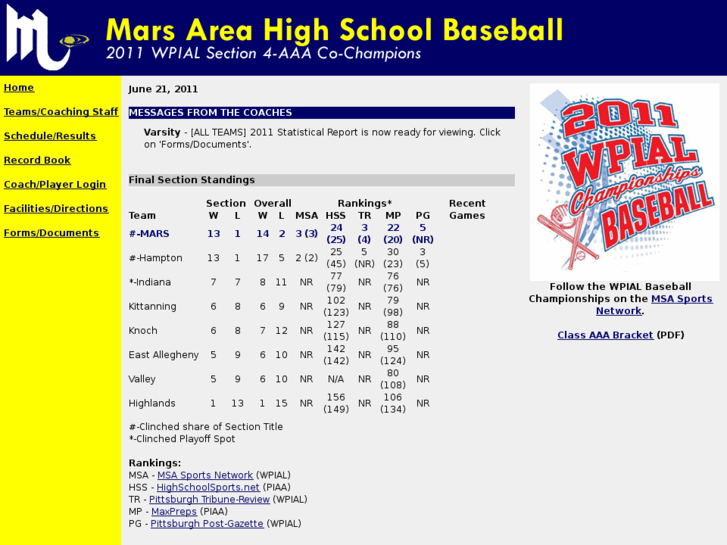 www.marsbaseball.org