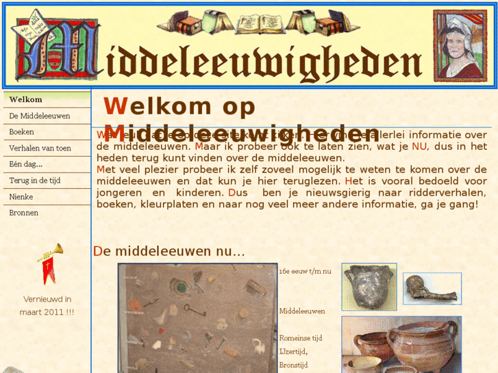 www.middeleeuwigheden.nl