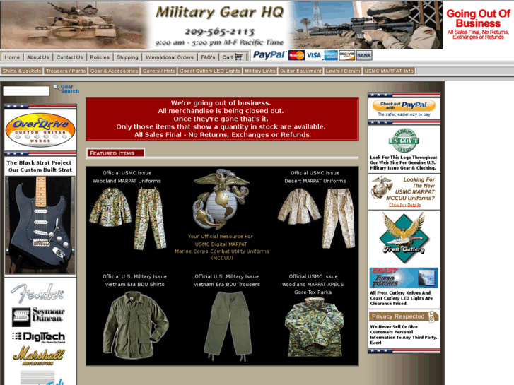 www.militarygearhq.com