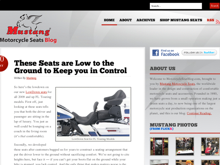 www.motorcycleseatblog.com