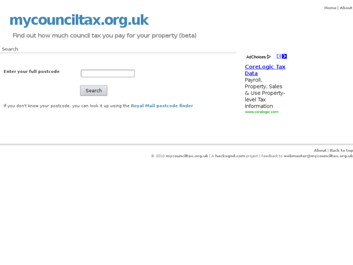 www.mycounciltax.org.uk