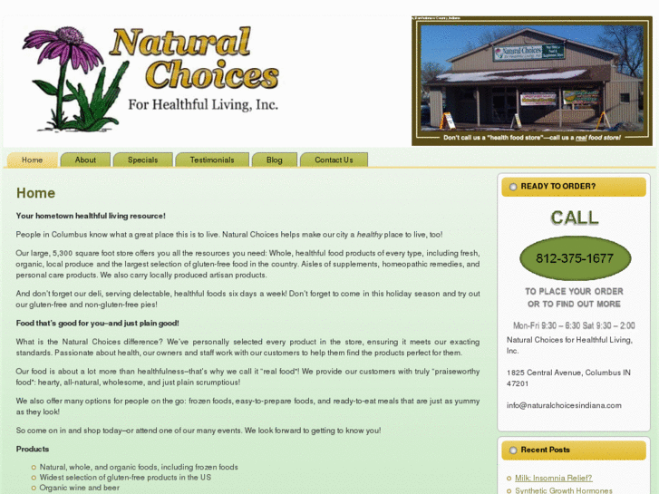 www.naturalchoicesindiana.com