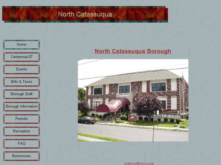 www.northcatasauqua.com