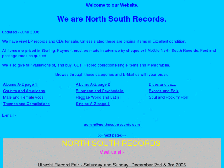 www.northsouthrecords.com