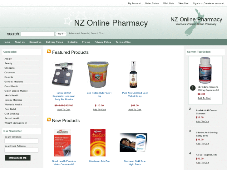 www.nz-online-pharmacy.com