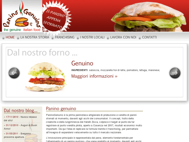 www.paninogenuino.it