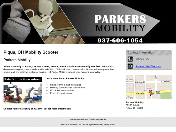 www.parkersmobility.com