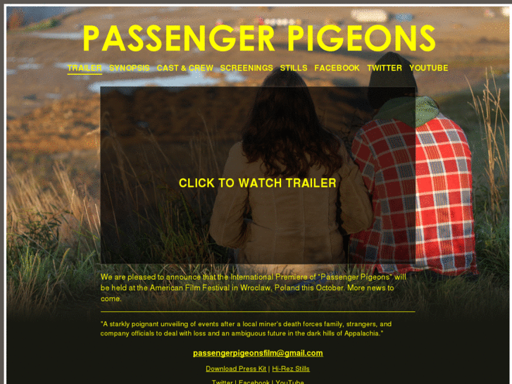 www.passengerpigeonsthemovie.com