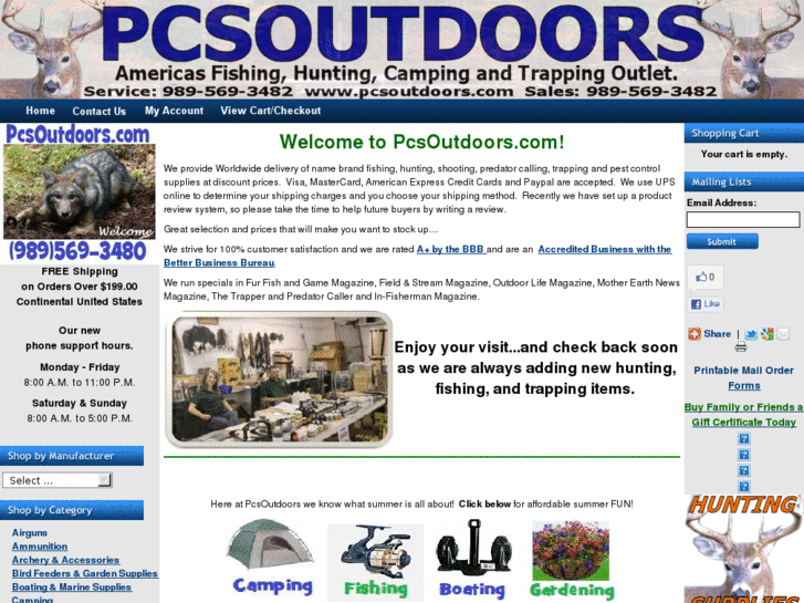 www.pcsoutdoors.com