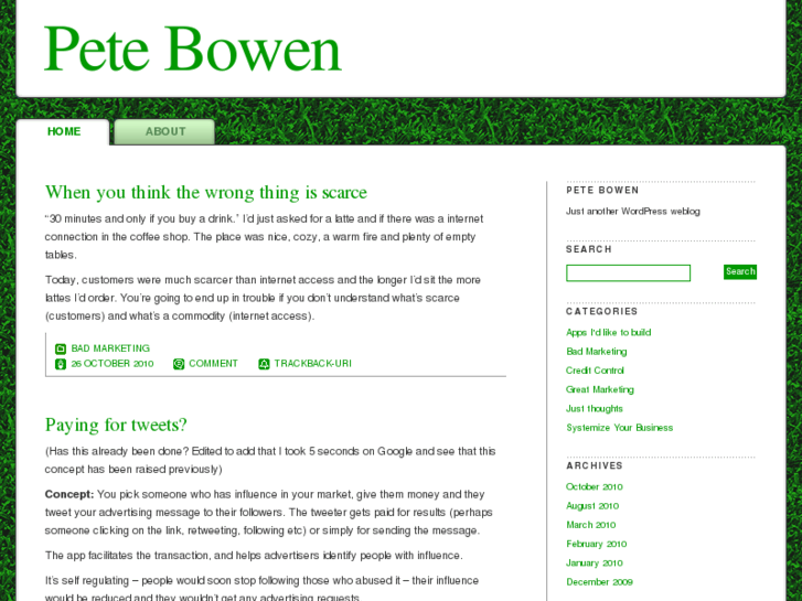 www.pete-bowen.com