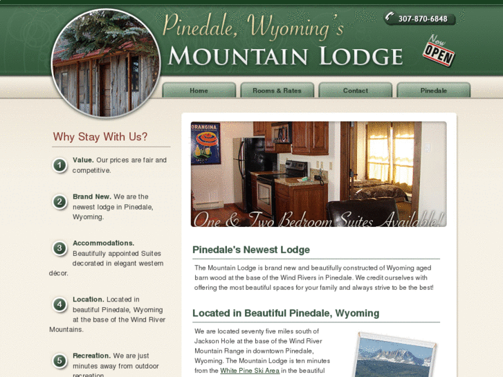 www.pinedalemountainlodge.com