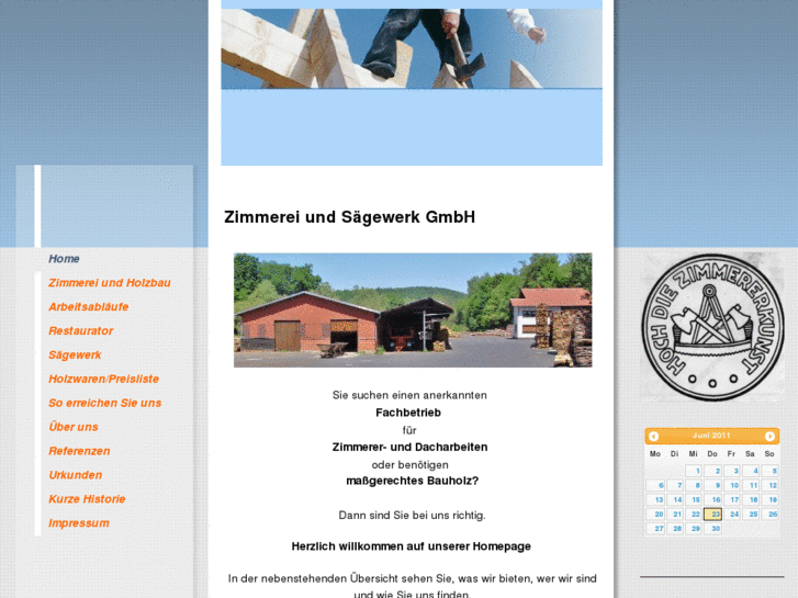 www.poppert-zimmerei-u-saegewerk.com