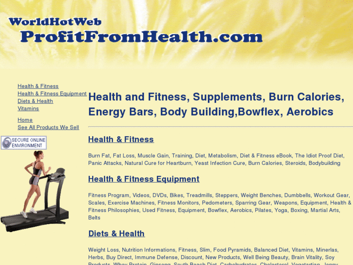 www.profitfromhealth.com