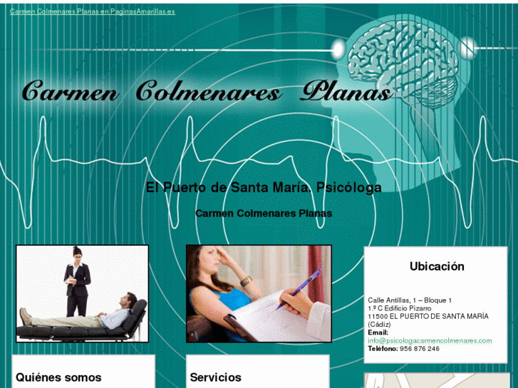 www.psicologacarmencolmenares.com