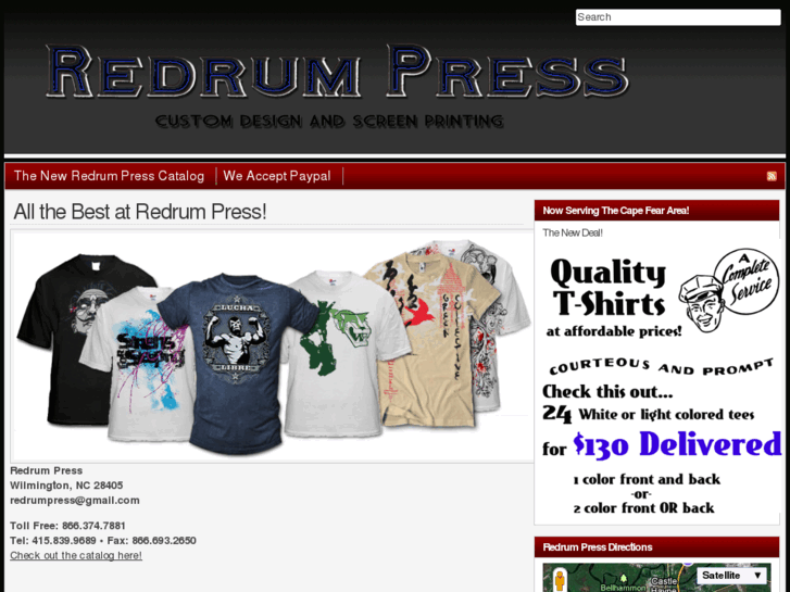 www.redrumpress.com