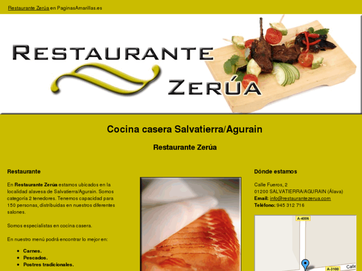 www.restaurantezerua.com