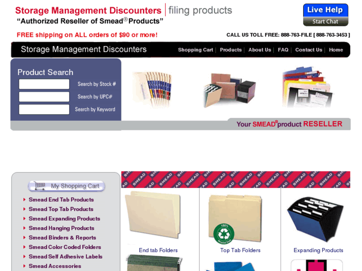 www.sdfilingproducts.com