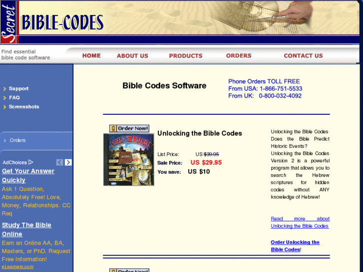 www.secret-bible-codes.com