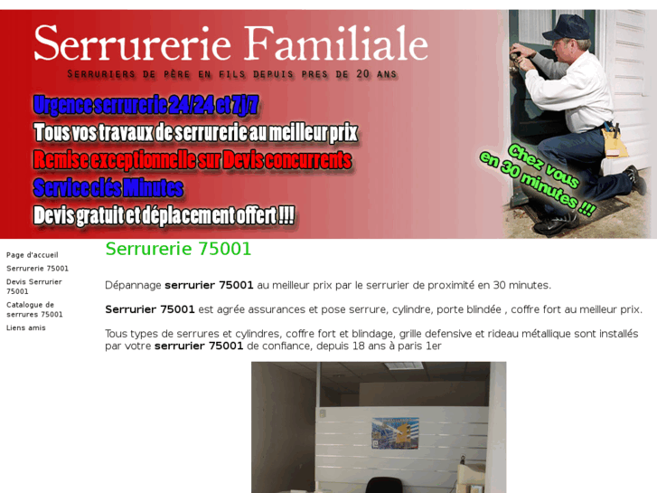 www.serrurerie-75001.net