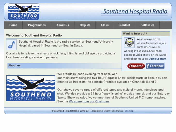 www.southendhospitalradio.com