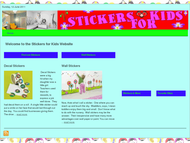 www.stickersforkids.org