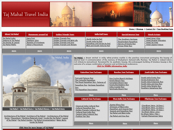 www.tajmahaltravelindia.com