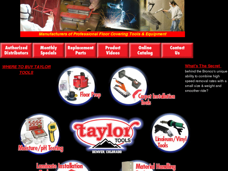 www.taylortools.com