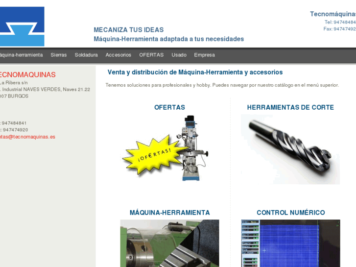 www.tecnomaquinas.es