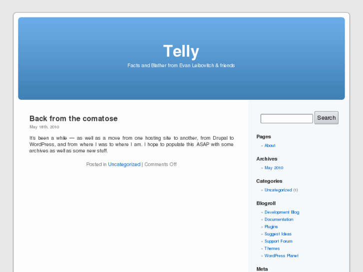 www.telly.org