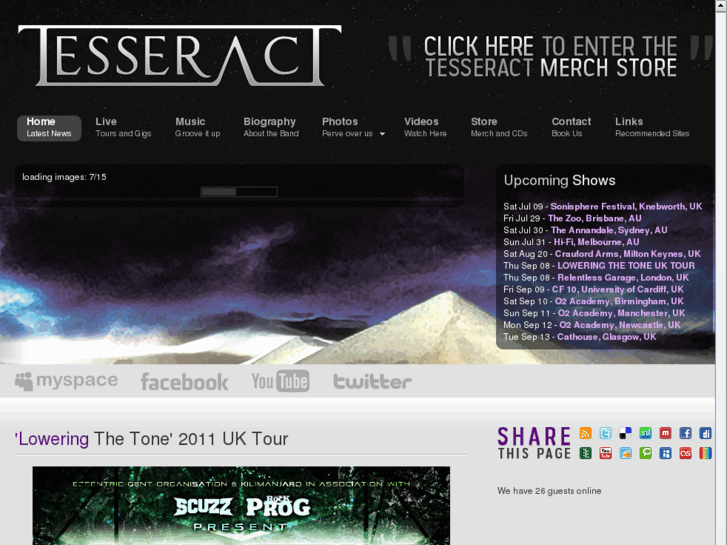 www.tesseractband.co.uk