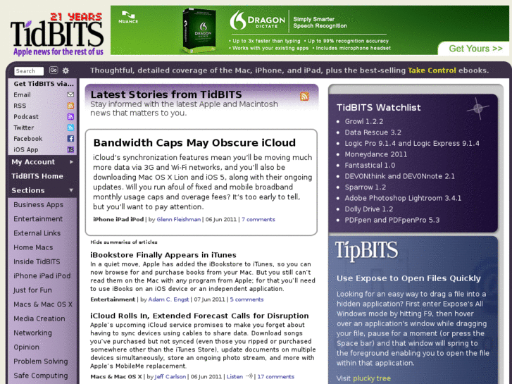 www.tidbits.org